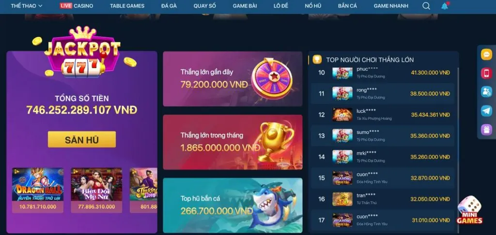 Ưu Đãi VIP